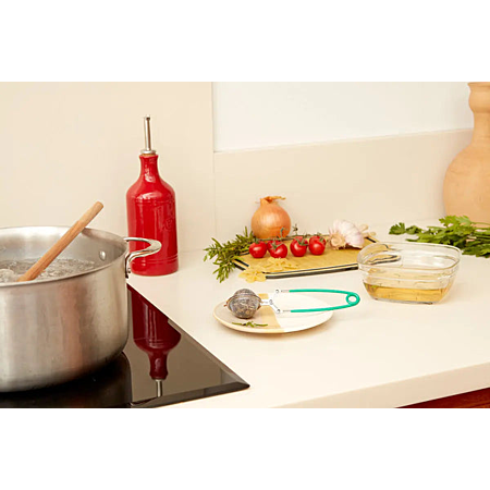 La Carafe Theezeef Infuseerknijper 8 cm – Groen