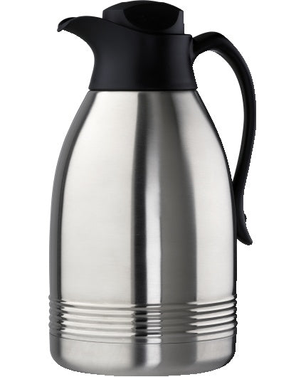 Emsa Diplomat Isoleerkan - Zilver/Zwart - 1,8 L