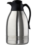 Emsa Diplomat Isoleerkan - Zilver/Zwart - 1,8 L
