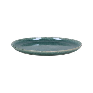 Pomax Audrey dessertbord steengoed Ø 20,4 cm - wintergroen