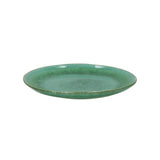 Pomax TREILLE Dessertbord - Steengoed - Ø 21 cm - Groen