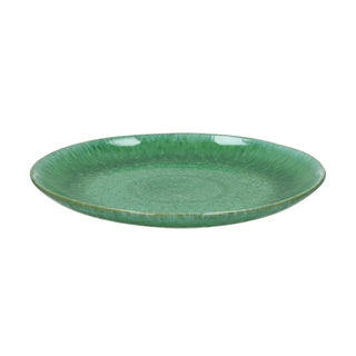 Pomax Treille dinerbord steengoed Ø 27,5 cm - groen