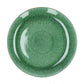Pomax TREILLE Dinerbord - Steengoed - Ø 27,5 cm - Groen