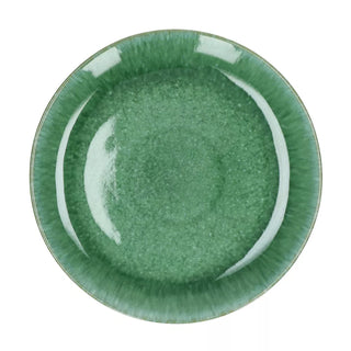 Pomax Treille dinerbord steengoed Ø 27,5 cm - groen