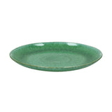 Pomax TREILLE Dinerbord - Steengoed - Ø 27,5 cm - Groen
