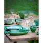 Pomax TREILLE Ontbijtkom - Groen - 15 cm