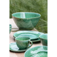 Pomax TREILLE Saladekom - Steengoed - Ø 25,5 cm - Groen