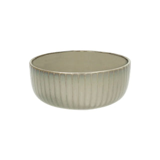Pomax Henri soepkom steengoed Ø 14 cm - havermout