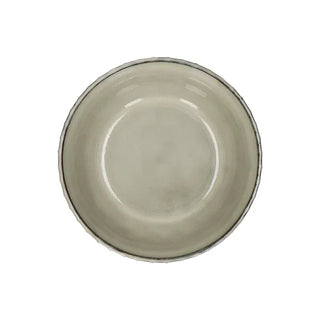 Pomax Henri soepkom steengoed Ø 14 cm - havermout