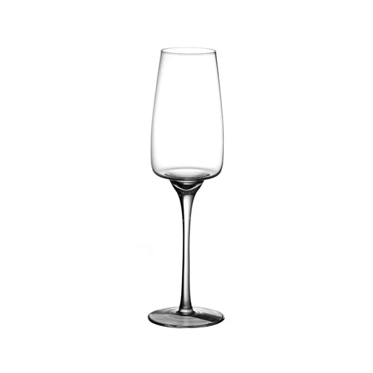Pomax ANDØ Champagnefluit - 6,5 x 24 cm - Transparant
