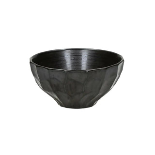 Pomax Barista ontbijtkom steengoed Ø 12 cm - chocolade
