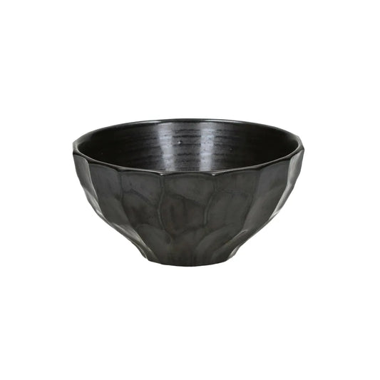 Pomax Barista Ontbijtkom - Steengoed - Ø 12 cm - Chocolade