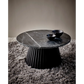 Pomax Barista Ontbijtkom - Steengoed - Ø 12 cm - Chocolade