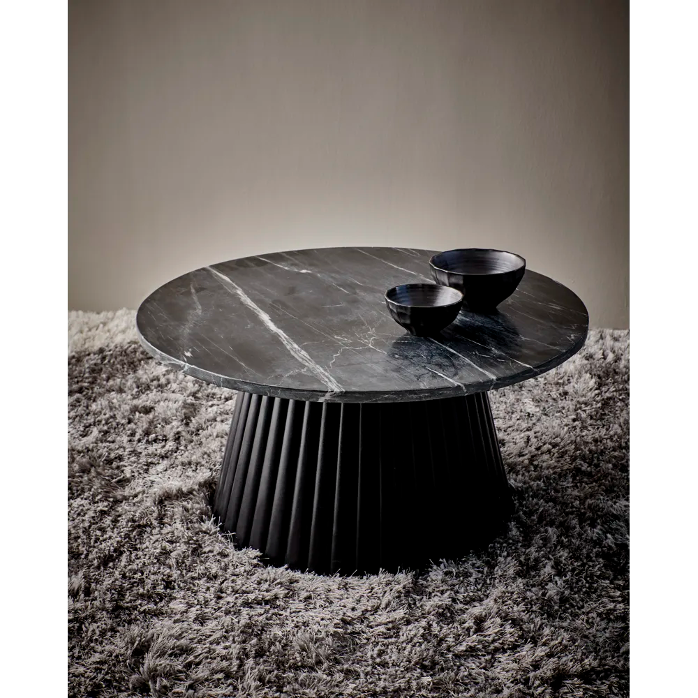 Pomax Barista Ontbijtkom - Steengoed - Ø 12 cm - Chocolade