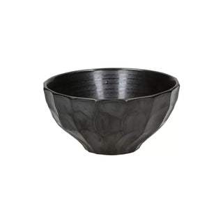 Pomax Barista soepkom steengoed Ø 15 cm - chocolade