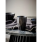 Pomax Barista Beker - Steengoed - Chocolade - 8,2 x 10 cm