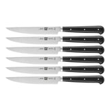 Zwilling steakmessenset 6-delig – zwart – productfoto