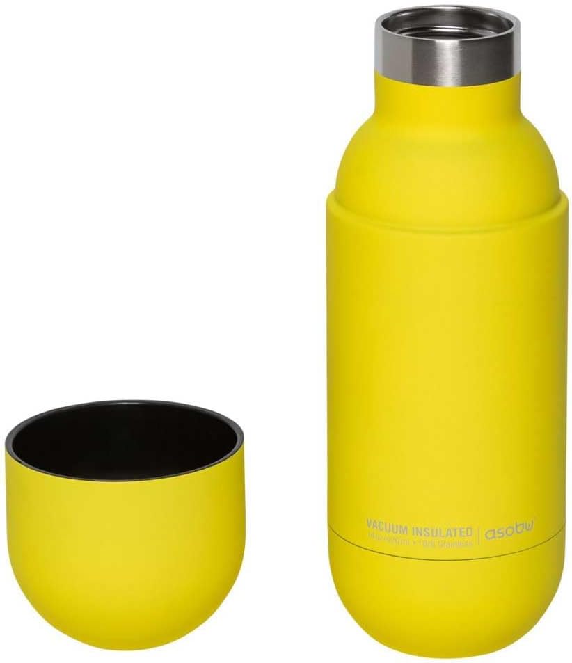 Asobu Thermosfles - 460 ml Geel
