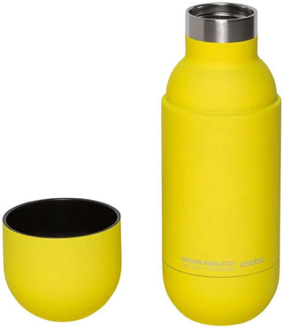 Asobu thermosfles 460 ml - geel