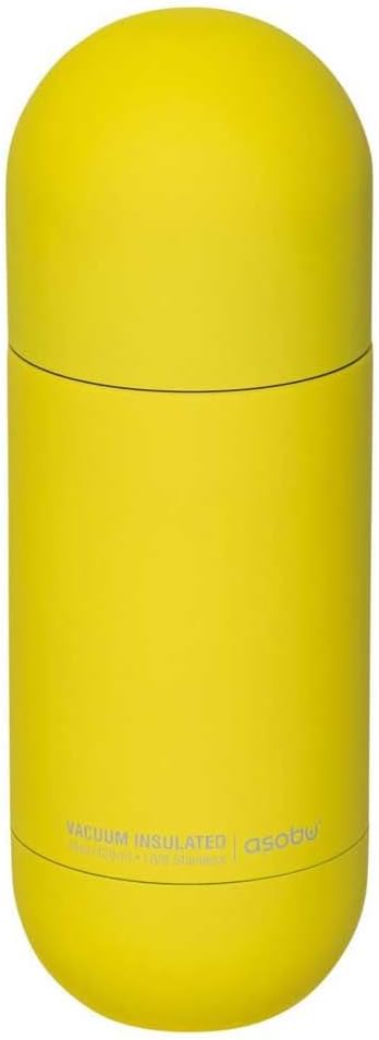 Asobu Thermosfles - 460 ml Geel