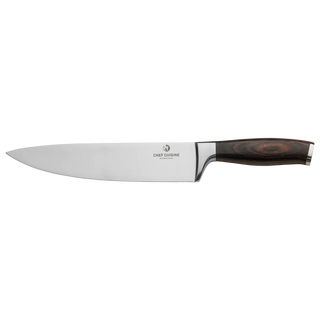Sabatier Chef Cuisine Profi - Messenset Pakkahout met Bamboe Messenblok (6-delig)