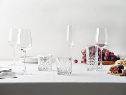 Table Talks witte wijnglazen 360 ml - set van 2