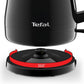 Tefal Delfini Vision KO1538 waterkoker 0,8 l 2400 W Zwart