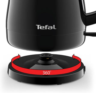 Tefal Delfini Vision KO1538 waterkoker zwart 0,8 L - 2400 W