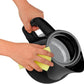 Tefal Delfini Vision KO1538 waterkoker 0,8 l 2400 W Zwart