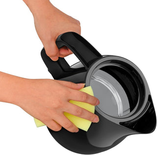 Tefal Delfini Vision KO1538 waterkoker zwart 0,8 L - 2400 W