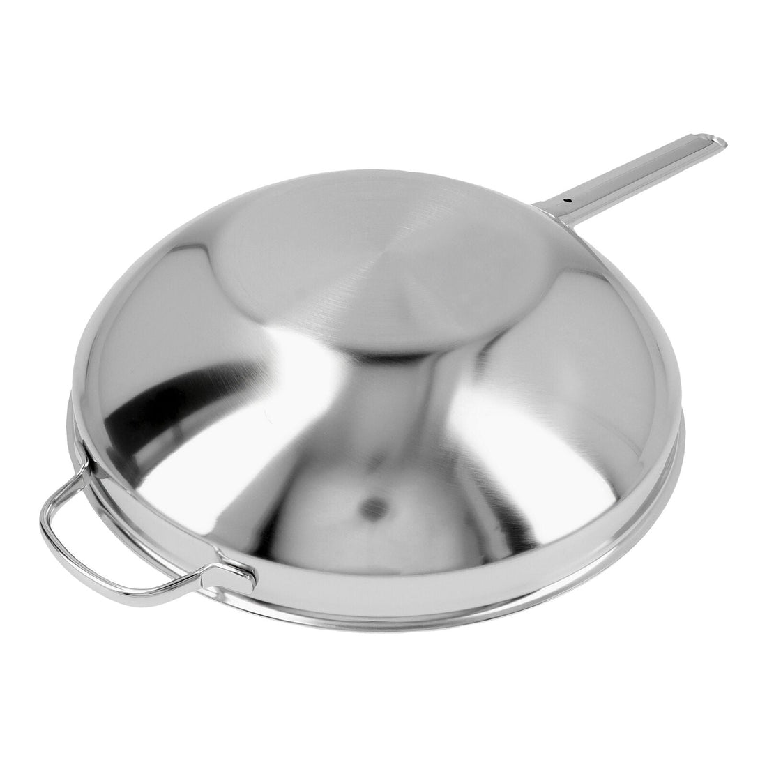 Demeyere Apollo 7 wokpan 32 cm – 3,5 l met wokspatel – aanvullend aanzicht