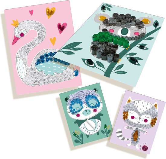 SES 3D Filigraan Quilling-Papier