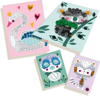 SES 3D Filigraan Quilling-Papier