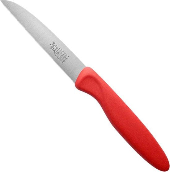 Molenmes roestvrij - Rood