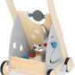 Pinolino Activity Baby Walker Titus Grey
