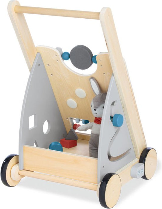 Pinolino Activity Baby Walker Titus Grey
