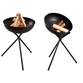 Dangrill vuurschaal op statief Ø 57 x H 75 cm