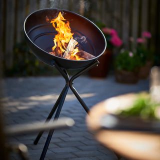 Dangrill vuurschaal op statief Ø 57 x H 75 cm