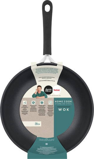 Tefal Jamie Oliver Home Cook wokpan 28 cm