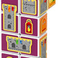 Jolly Creative Geomagworld Magicube Castles 78 Pcs