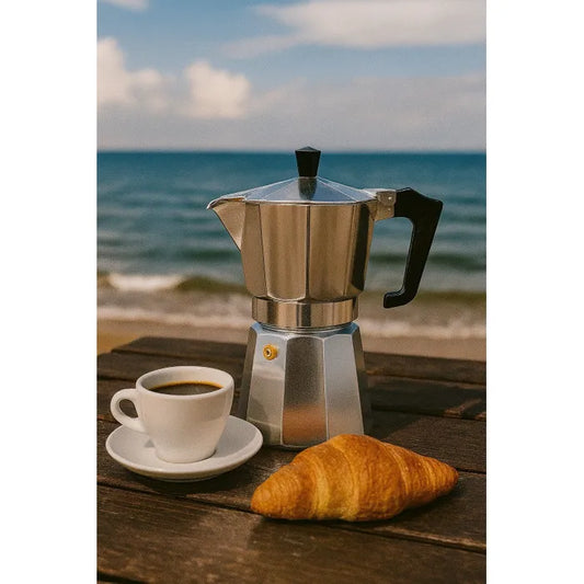 Pezzetti Italexpress moka koffiepot 14 kops - aluminium percolator