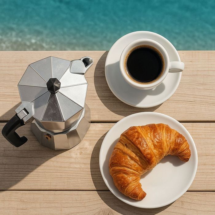 Pezzetti Italexpress moka koffiepot 14 kops - aluminium percolator