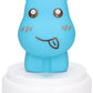 Alecto LED nachtlampje hippo- Blauw