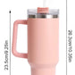 Blokker Drinkbeker Roze - 900 ml
