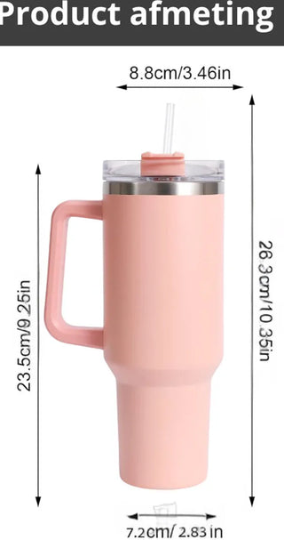 Blokker roze drinkbeker 900 ml