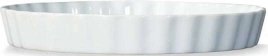 Blokker Ovenschaal Wit Fiji - 26 cm