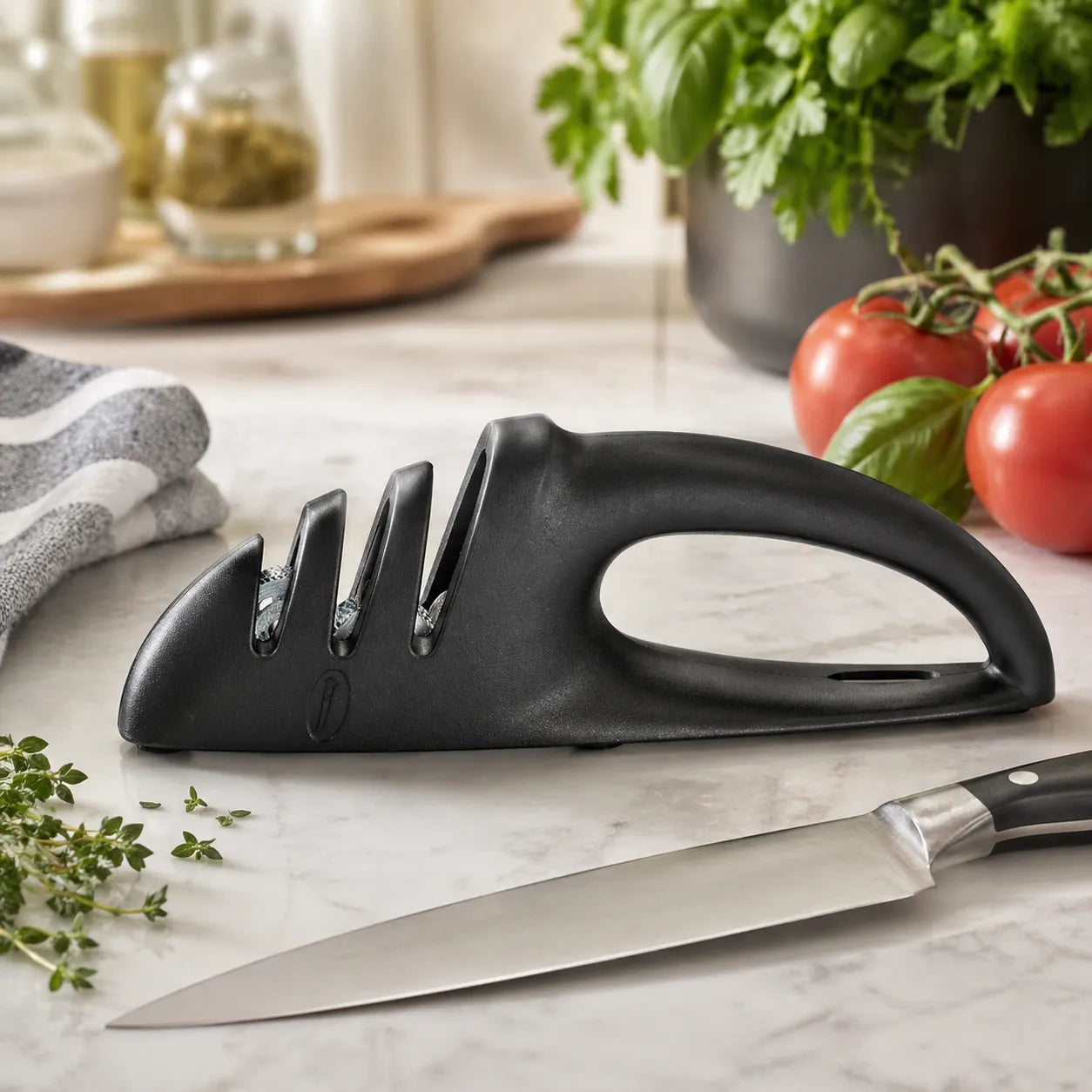 Blokker Messenslijper - Anti-Slip, 19cm