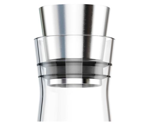 Emsa Flow Slim Karaf met koelelement - 1 liter