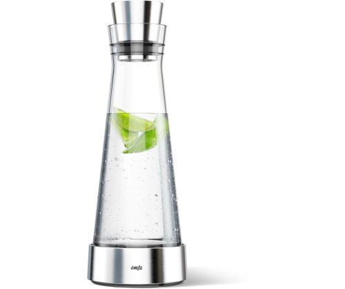 Emsa Flow Slim Karaf met koelelement - 1 liter