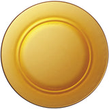 Duralex Lys Amber Diep Bord - 6 stuks - 19 cm